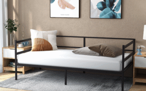Flash Deal – Gymax Twin Metal Daybed Frame Just US$79 at Walmart (Reg. US$233.99) – Limited Time Only