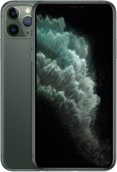 Apple iPhone 11 Pro Max, 64GB, Midnight Green