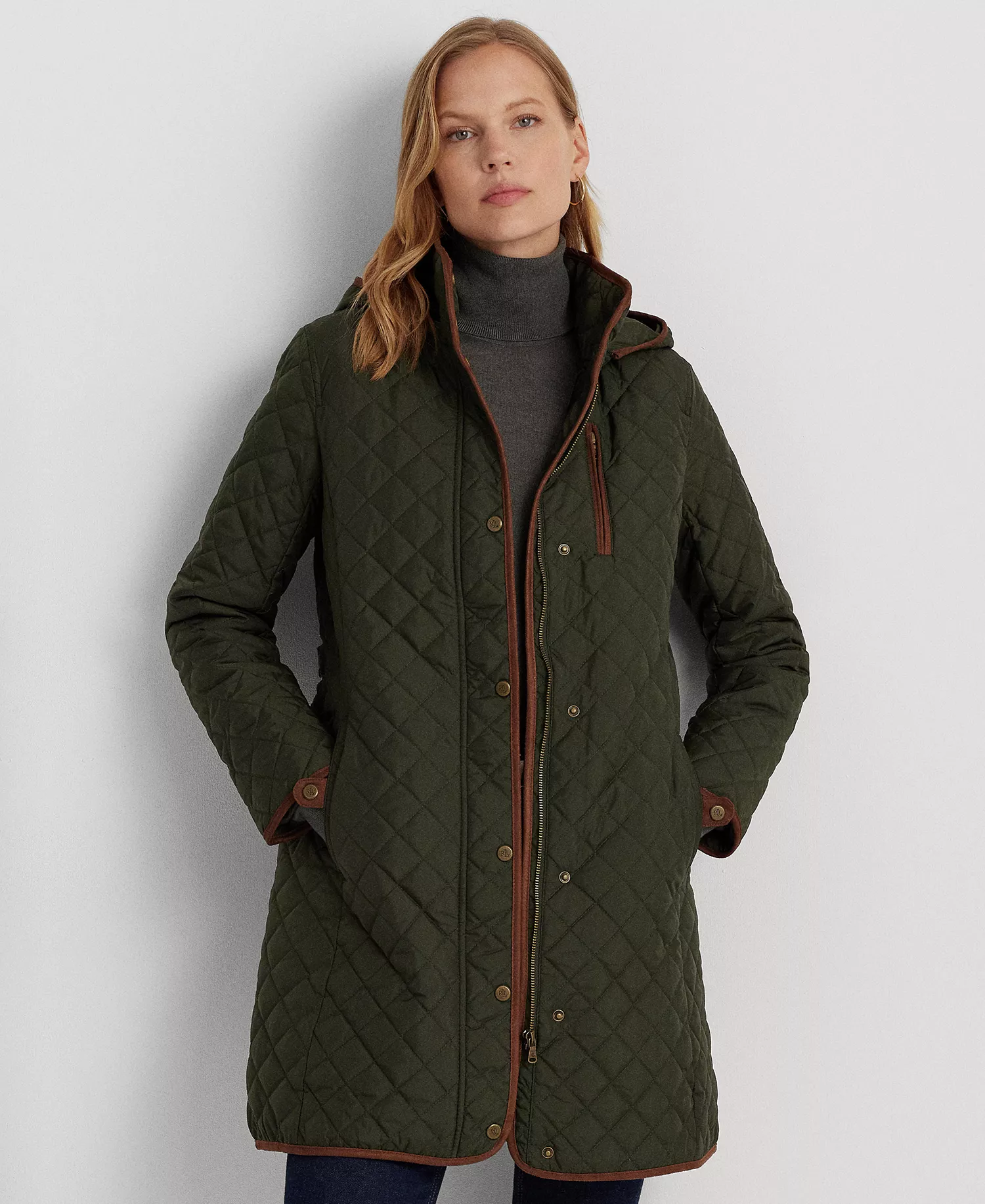 Lauren Ralph Lauren - Women's Hooded Quilted Coat
